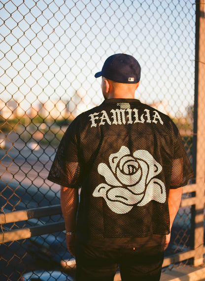 La Familia Jersey "Black/White"