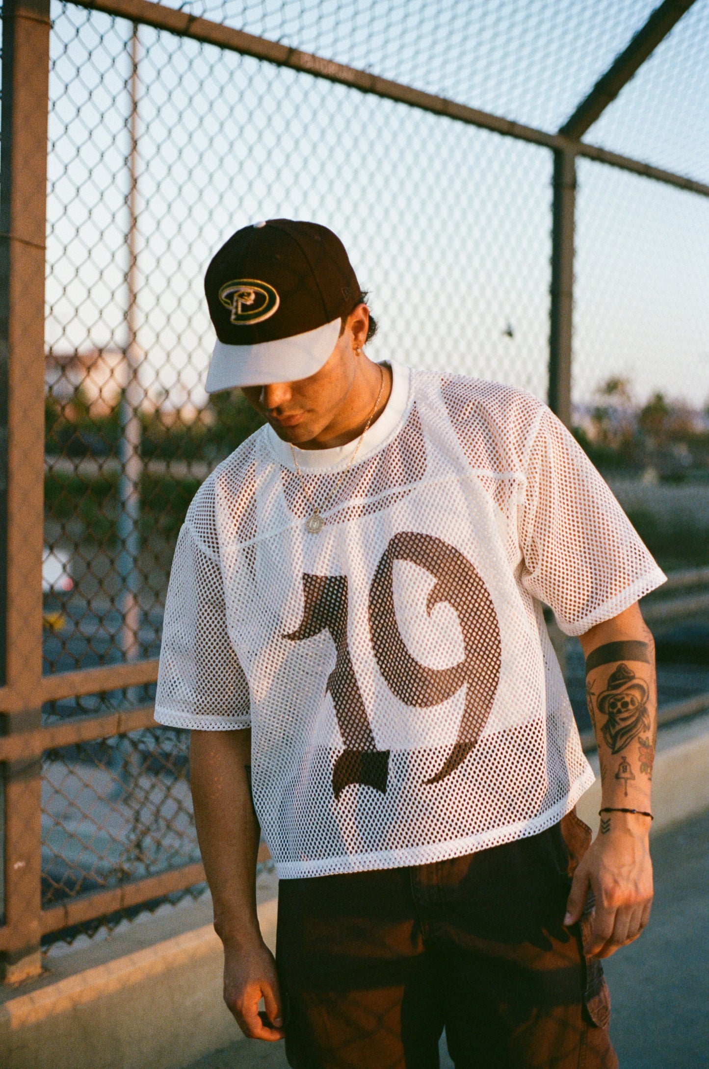 La Familia Jersey "Off-white/Brown"